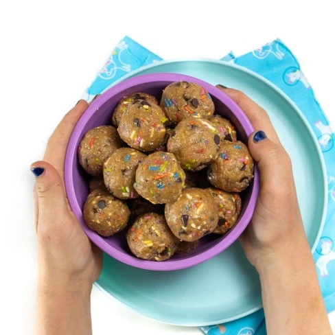 Funfetti Energy Bites for Kids Image