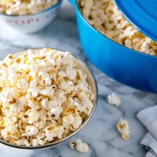 Homemade Popcorn with Truffle Salt Recipe Page