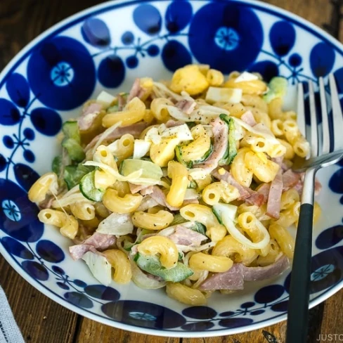 Japanese Macaroni Salad Image