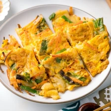 Gluten-Free Korean Veggie Pancake Recipe Page