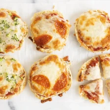 Quick English Muffin Pizzas Recipe Page