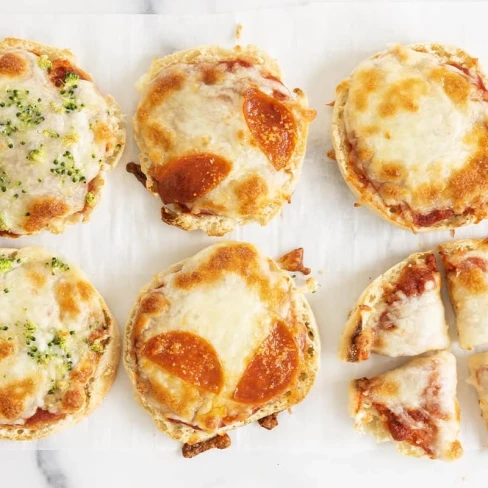 Quick English Muffin Pizzas Image