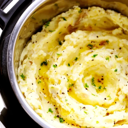 Instant Pot Mashed Potatoes Image