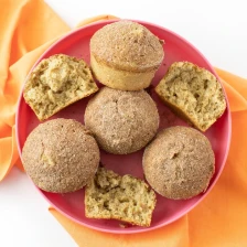 Healthy Cinnamon Muffins (25 Minutes) Recipe Page