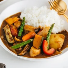 Vegetarian Japanese Curry Recipe Page