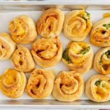 Favorite Pizza Pinwheels Recipe Page