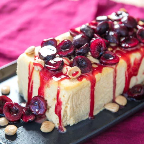 Honey Semifreddo (Frozen Italian Dessert) Recipe Image