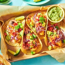 Baja Fish Tacos Recipe Page