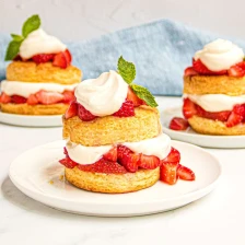 Strawberry Shortcake Recipe Page