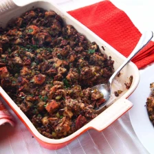 The Best Vegan Stuffing Recipe Page