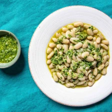 Garlic Scape Pesto (And 6 More Ideas for Garlic&#039;s Green Shoot) Recipe Page