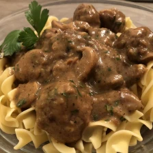 Healthier Swedish Meatballs Recipe Page