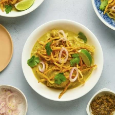 Real-Deal Khao Soi Gai (Northern Thai Coconut Curry Noodle Soup With Chicken) Recipe Recipe Page