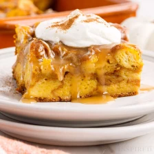 Pumpkin Bread Pudding Recipe Page