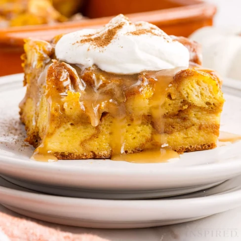 Pumpkin Bread Pudding Image