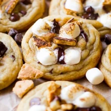 Toasted S&#039;more Chocolate Chip Cookies Recipe Page