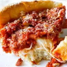 How To Make Chicago-Style Deep Dish Pizza Recipe Page