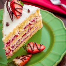 Strawberry Layer Cake Recipe Recipe Page