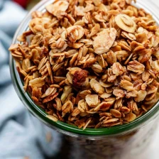 Vanilla Almond Granola Recipe Page