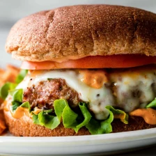 Jalapeño Pepper Jack Turkey Burgers Recipe Page