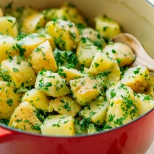 Parsley Potatoes (Company-Worthy Potatoes) Recipe Page