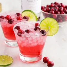 Christmas Cranberry Cocktail Recipe Page