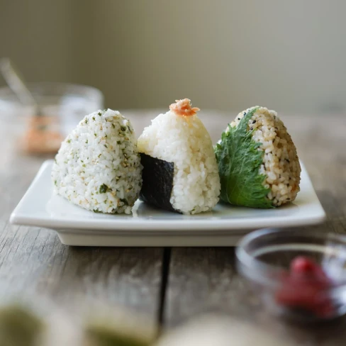 Onigiri - Japanese Rice Balls Image