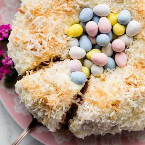 Easter Cake Recipe Image