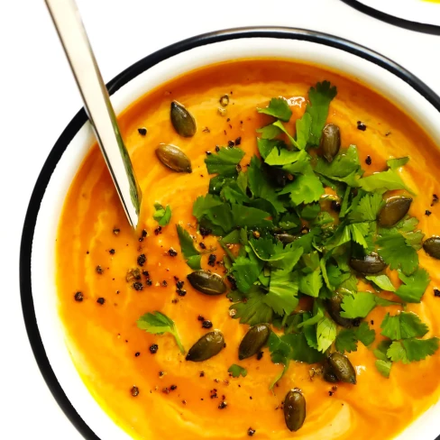 Thai Curried Pumpkin Soup Image