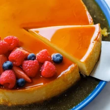 Flan Recipe Recipe Page