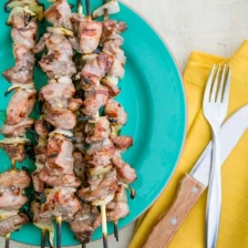 Pork Skewers (Shashlik) Recipe Page