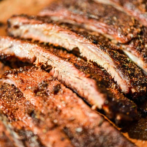 Memphis-Style Dry Ribs Recipe Image