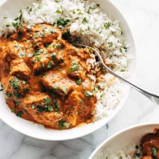 Chicken Tikka Masala Recipe Page