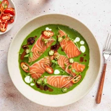 Thai-style Salmon Crudo | Marion&#039;s Kitchen Recipe Page