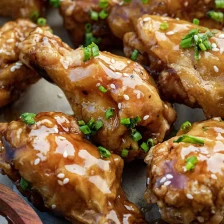 Teriyaki Wings Recipe Page