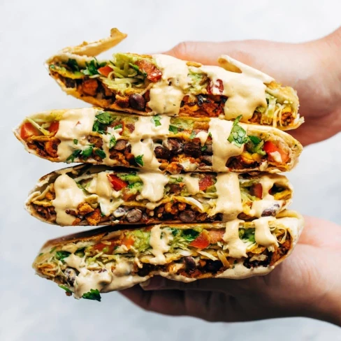 Vegan Crunchwrap Supreme Image