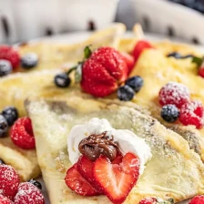 Easiest Crepe Recipe Recipe Page