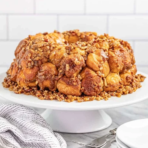 Gooey Caramel Pecan Monkey Bread (From Scratch) Image