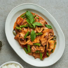 Mum’s Thai Red Curry Pork Stir-fry | Marion&#039;s Kitchen Recipe Page