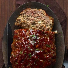 Honey BBQ Meatloaf Recipe Page