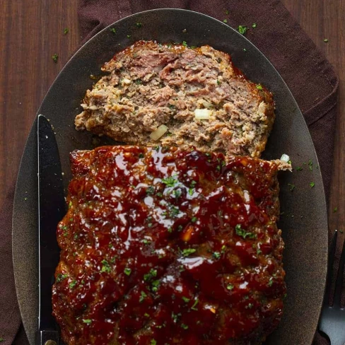 Honey BBQ Meatloaf Image