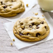 The Best Soft Chocolate Chip Cookies Recipe Page