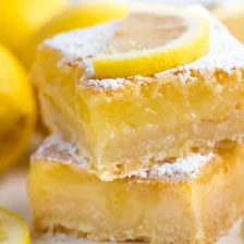 5 Ingredient Lemon Bars Recipe Page