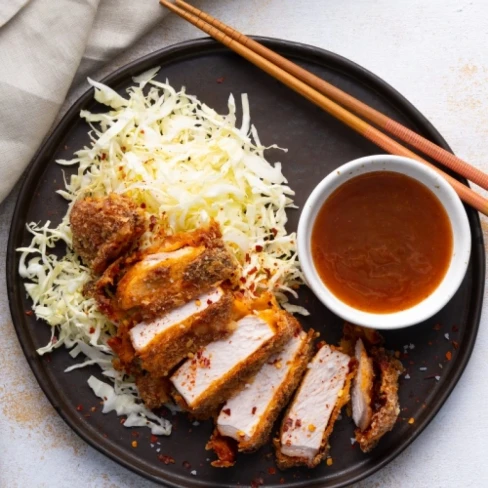 Spicy Pork Tonkatsu | Marion&#039;s Kitchen Image