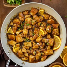 Orange Chicken Recipe Page