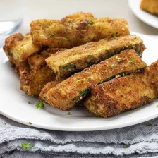 Zucchini Sticks Recipe Page