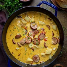 Cajun Potato Soup Recipe Page