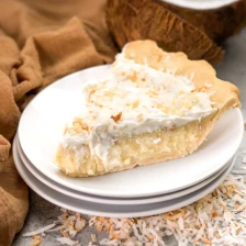 Classic Coconut Cream Pie Recipe Page