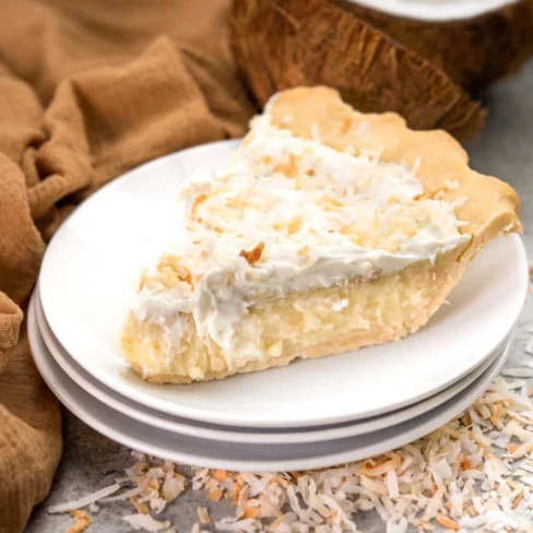 Classic Coconut Cream Pie Image