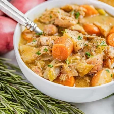 Old Fashioned Chicken Stew Recipe Page